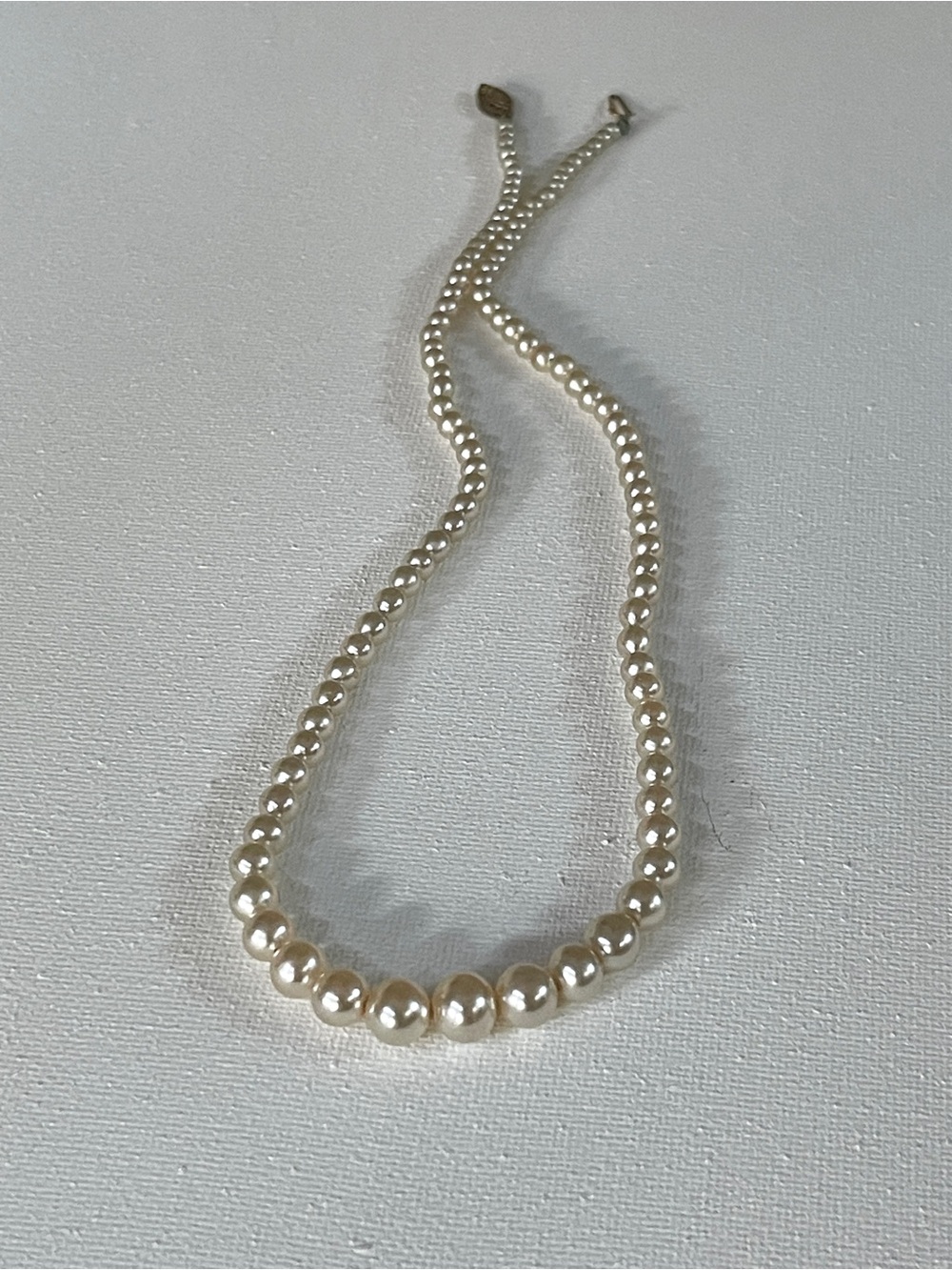 Classic Pearl Strand Necklace - Vintage